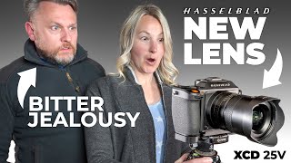 Wide Angle Lens Envy  Hasselblad XCD 25V Lens Review With the X2D Medium Format Camera [upl. by Carrie]