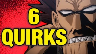 Gigantomachia’s MULTIPLE QUIRKS Explained  My Hero Academia Recap [upl. by Lacagnia363]