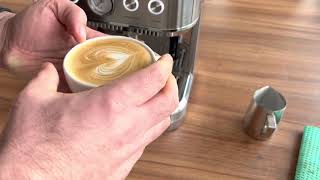 Silvercrest SSMP 1770 A How to Make a Perfect Cappuccino [upl. by Evelc]