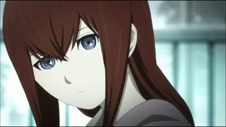 Kurisu amp Okabe First Kiss movie ENG Dub [upl. by Adnilg]