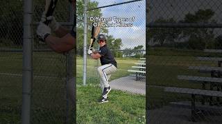 Different Types of On Deck Hitters 💀 baseball comedy mlb hitter [upl. by Adur]