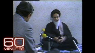 Iran’s Ayatollah Khomeini 1979  60 Minutes Archive [upl. by Gauldin4]