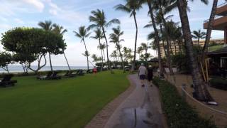 Kaanapali Beach Walk on Maui [upl. by Hastings]