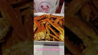 Is AYCE seafood boil worth it at Mad For Chicken  NYC [upl. by Ybroc602]