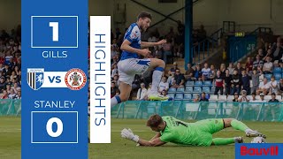 HIGHLIGHTS  Gillingham 1 Accrington Stanley 0 [upl. by Korenblat]