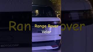 Range Rover velar [upl. by Ainsworth952]