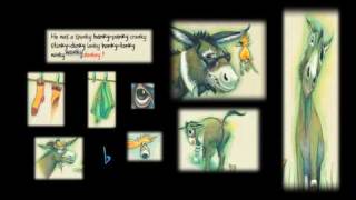 The Wonky Donkey  QBook Trailer [upl. by Marina585]