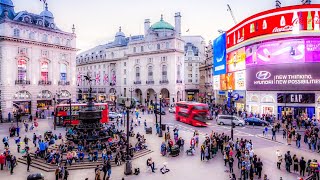 A Look At Piccadilly Circus London [upl. by Lyndon]