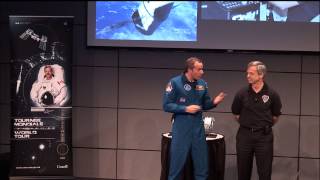 Event  Expedition 3435 Launch with astronaut Chris Hadfield [upl. by Richer]