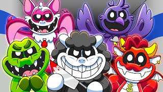 The NIGHTMARE CRITTERS Cartoon Animation [upl. by Haisa]