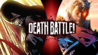 Marquis of Death Marvel Vs Superboy Prime DC  Fantasy Faceoff [upl. by Collbaith]