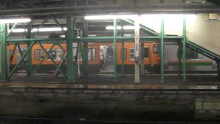 ゲリラ豪雨・JR高崎駅で撮影 Japanese squall in TAKASAKI station [upl. by Eleik]