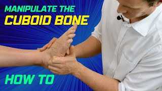 Cuboid Foot Bone Manipulation [upl. by Neda]