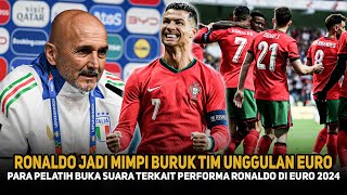 ANCAMAN NYATA❗Ketakutan Pelatih Ceko Jerman Prancis amp Spanyol Lihat Performa RONALDO di Euro 2024 [upl. by Rafaelia]