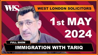 Immigration with Tariq  Latest Immigration QampA  01052024 [upl. by Odette]