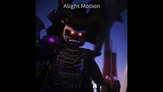 Originally Scrapped Garmadon Edit  Skins Slowed  Reverbed  ninjagoedit alightmotion edit [upl. by Towers]