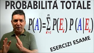 Probabilità totale formula Quando e come applicarla [upl. by Gelhar]