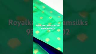 Kanchipuram pure silk sarees full Koravai 2gram pattu jacquard premium spl wedding collections [upl. by Daberath]