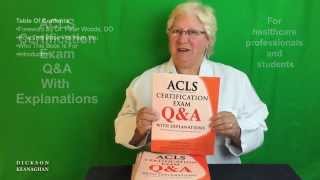 ACLS Certification Exam QampA With Explanations [upl. by Laval]