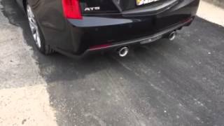 Magnaflow AxleBack Exhaust 15196 Cadillac ATS 36 [upl. by Robillard]