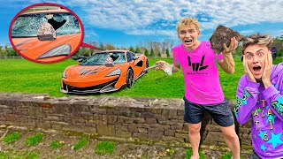 Carter Sharer Destroyed My McLaren SupercarWhat Happened Next Will Shock You [upl. by Judd]