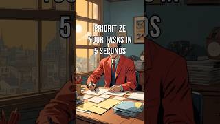 Prioritize Your Tasks in 5 Seconds [upl. by Anaderol]