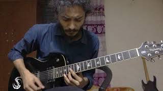 Arbovirus  Hariye Jao Guitar Solo Cover [upl. by Kelci704]