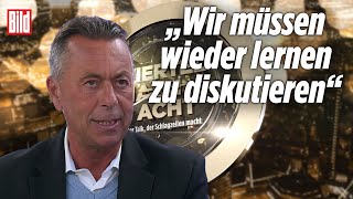 „Die Spaltung der Gesellschaft war selten so groß“  Norbert Bolz  Viertel nach Acht [upl. by Attenod11]