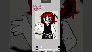 I drew BreDrawz in jelly artstyle artibispaintxdigitalartdrawingfypシ [upl. by Coraline]