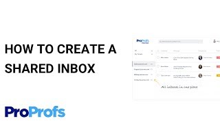 How to Create a Shared Inbox in Simple Steps [upl. by Amery]