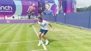 Stan Wawrinka Practice HD CLOSE UP [upl. by Yard]