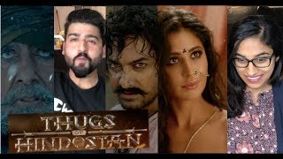 Thugs Of Hindostan Trailer  EXPERT REACTION  Amitabh Bachchan Aamir Khan Katrina Kaif Fatima S [upl. by Carmencita784]