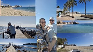 EXPLORING MAGALUF BEACH 2024 MAJORCA SPAINMALLORCA [upl. by Rosenstein572]