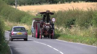 Burrel Gold Medal Tractor quotJane Eyrequot Climbing a Hill [upl. by Neyud]