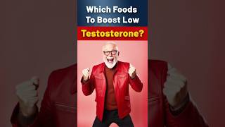 Boost Your Testosterone Naturally With These Musttry Foods Men You Dont Want To Miss This [upl. by Enorahs]