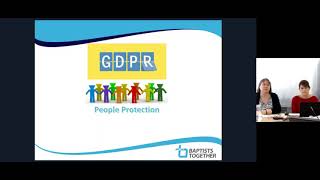 GDPR Webinar 27 03 2018 [upl. by Lavoie]