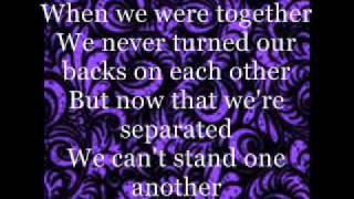 Avant  Separated lyrics [upl. by Fairweather86]