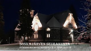 Sonkajärven kirkko 2112024 klo 1900 [upl. by Lenny412]