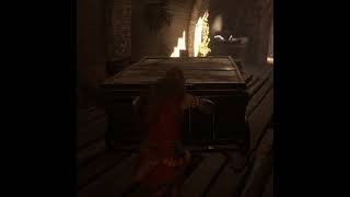 Amicia trying to solve it but it is very heavy  cant even moving around  A plague tale requiem [upl. by Juanita]