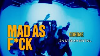 Cordae  Mad As Fck Instrumental cordae madasf [upl. by Ashti]