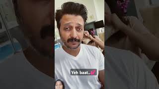 Pista badam comedy riteishdeshmukh funny bollywood riteishgenelia love acting bolywoodmusic [upl. by Kafka]