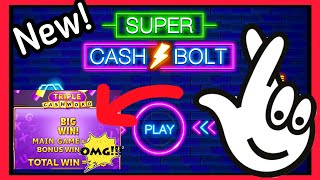 NEW SUPER Cash BOLT SCRATCH CARDS ONLINE  PROFIT  Bierans Cards [upl. by Eizzik]