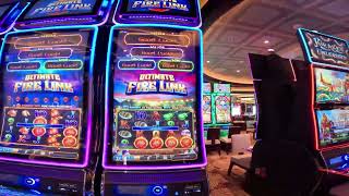 Casino Walk Thru on Discovery Princess May 2023 [upl. by Alves]