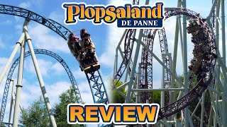 Plopsaland De Panne Review  De Panne Belgium Theme Park [upl. by Aenil97]