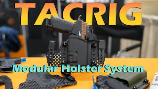 TACRIG Modular Holster System at GAOS 2023 [upl. by Natalia]