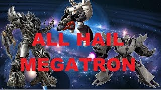 MEGATRON TRIBUTE WHO TAUGHT YOU HOW TO HATE [upl. by Atinal]