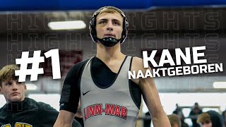 Iowa State Commit Kane Naaktgeboren is Lethal [upl. by Adrian]