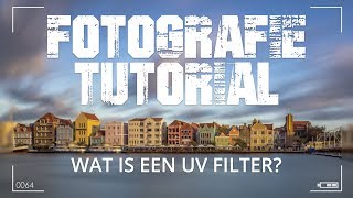 Wat is een UV filter [upl. by Higgins]