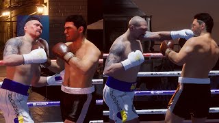 Rocky Marciano vs Oleksandr Usyk  Undisputed Boxing Game Online Fight [upl. by Kartis280]