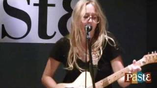 Lissie quotWedding Bellsquot live at Paste [upl. by Latnahs]